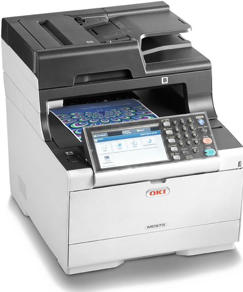 OKI MC 573DN MULTIFUNCIÓN LÁSER COLOR