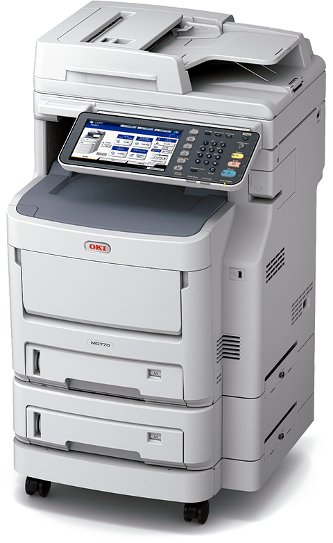 OKI MC770DN MULTIFUNCIÓN LÁSER COLOR