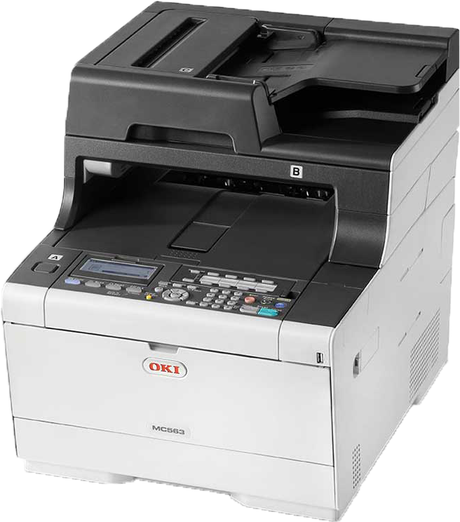 OKI MC 563DN MULTIFUNCIÓN LÁSER COLOR