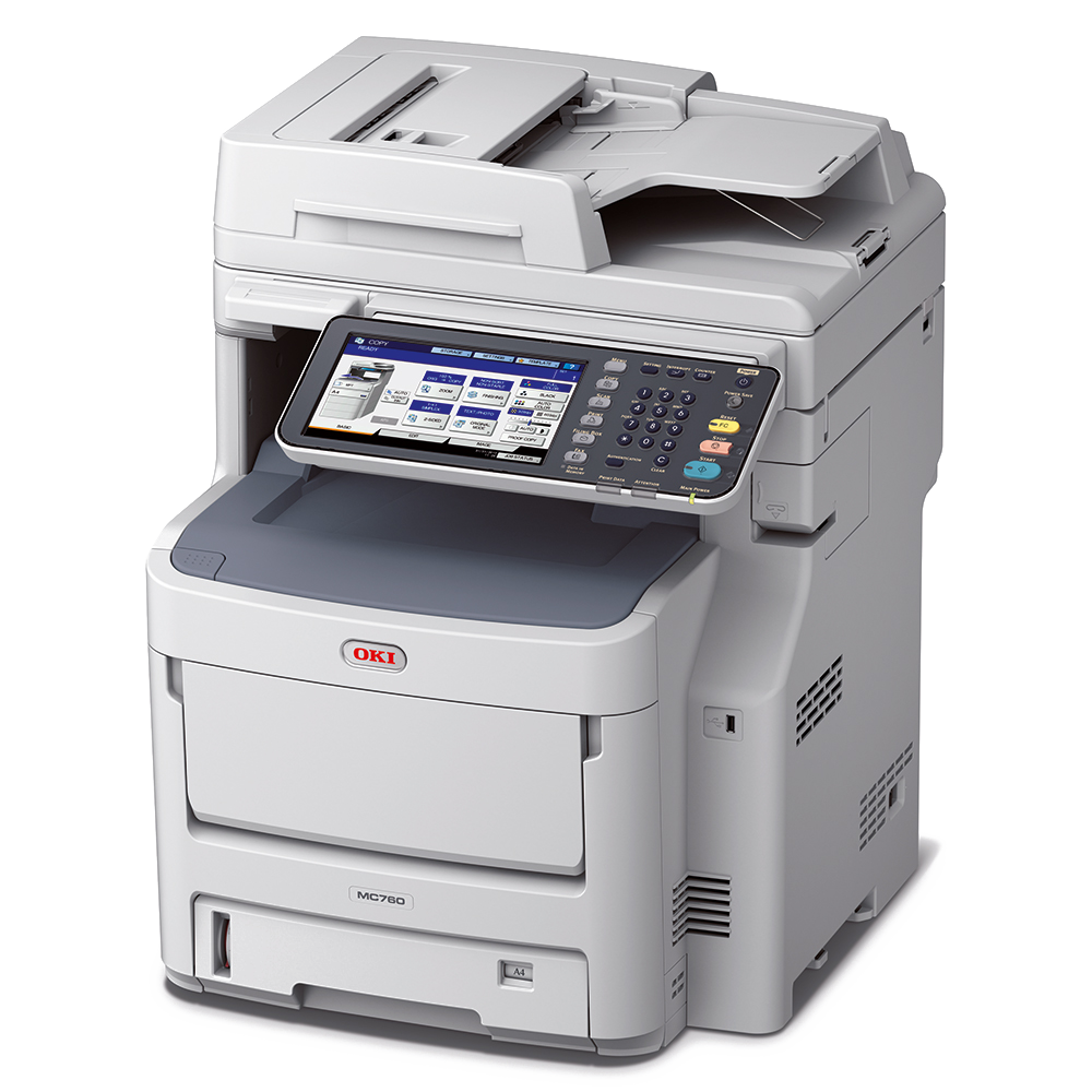 OKI MC760DN MULTIFUNCIÓN LÁSER COLOR